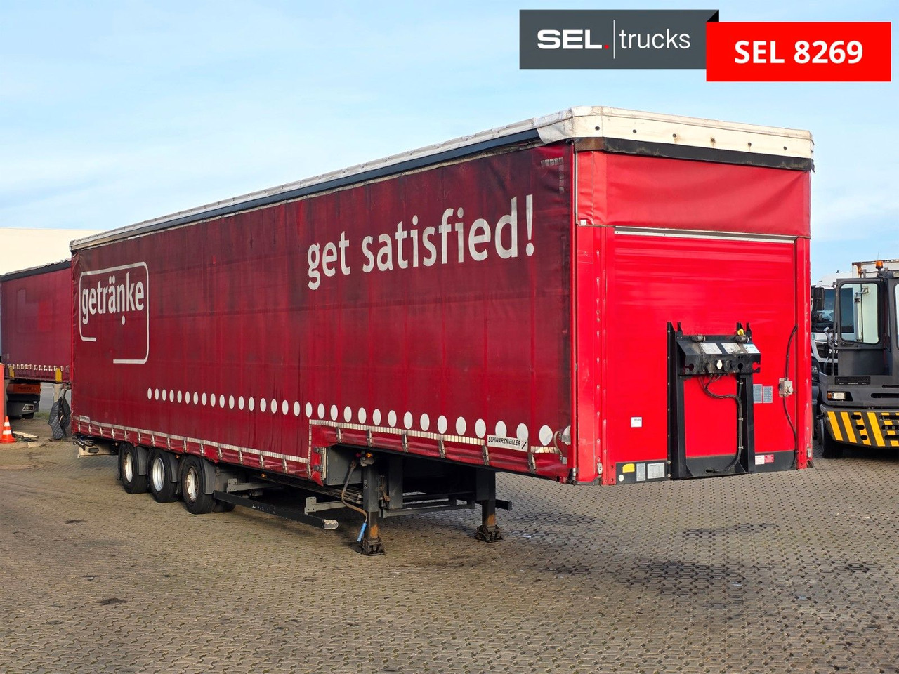 Schwarzmüller SJ - Для перевезення напоїв напівпричіп: фото 3 Schwarzmüller SJ - Для перевезення напоїв напівпричіп: фото 3