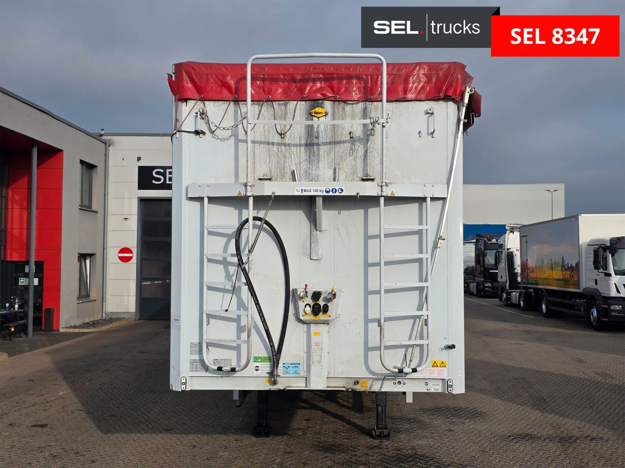 Stas S300ZX /ADR Typ EX II, FL, OX, AT / 2 Liftachsen - З рухомою підлогою напівпричіп: фото 2 Stas S300ZX /ADR Typ EX II, FL, OX, AT / 2 Liftachsen - З рухомою підлогою напівпричіп: фото 2