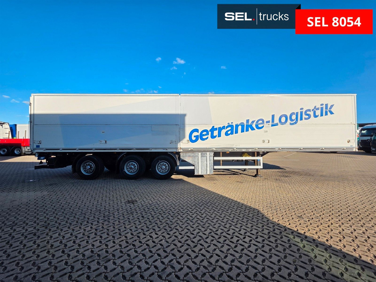 System Trailer PRSSL-24-1-TRI / Ldbw / Lenkachse - Для перевезення напоїв напівпричіп: фото 4 System Trailer PRSSL-24-1-TRI / Ldbw / Lenkachse - Для перевезення напоїв напівпричіп: фото 4