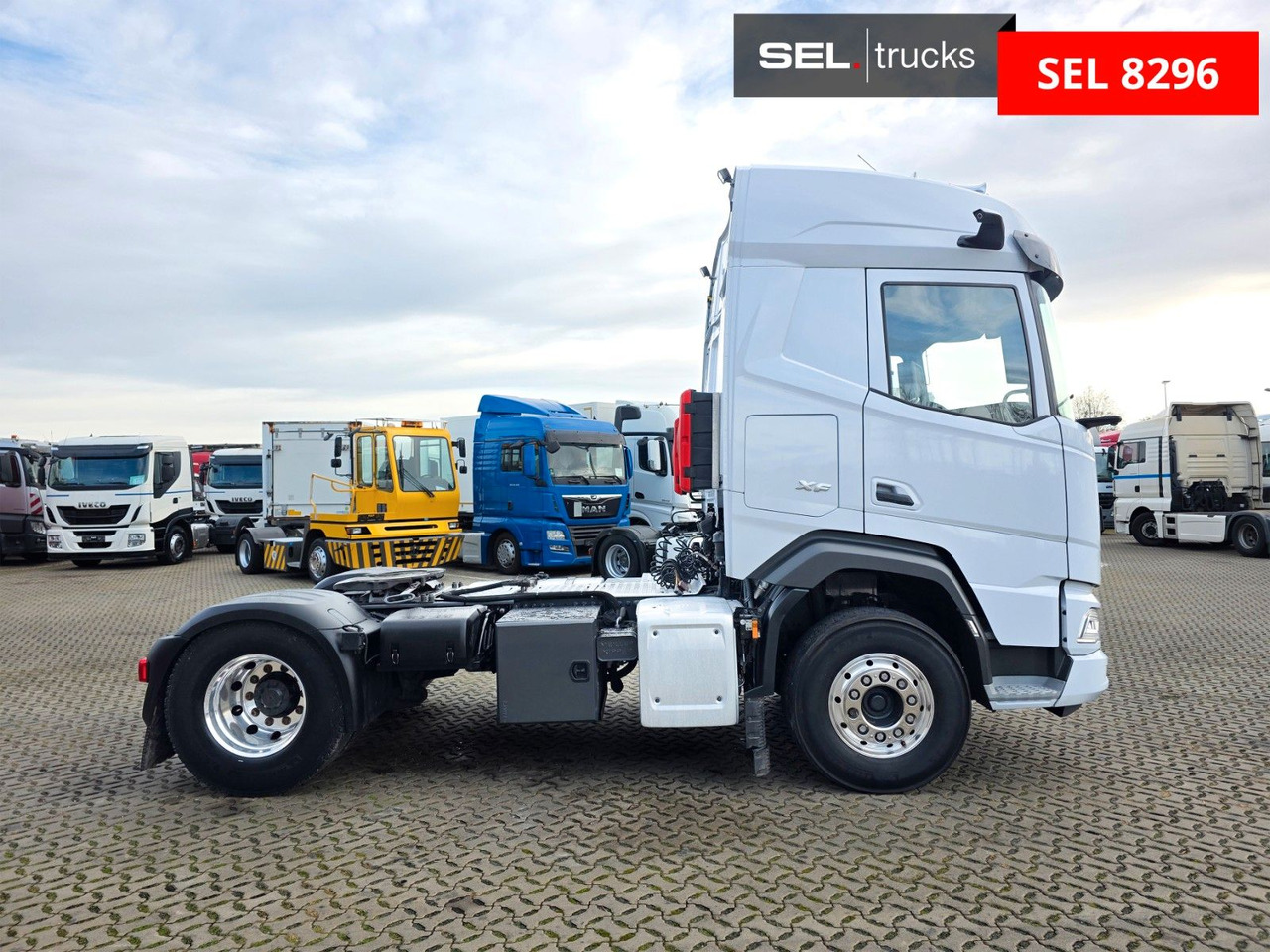 DAF XF 450 FT / PTO / Kipphydraulik / ADR / 6E - Тягач: фото 4 DAF XF 450 FT / PTO / Kipphydraulik / ADR / 6E - Тягач: фото 4