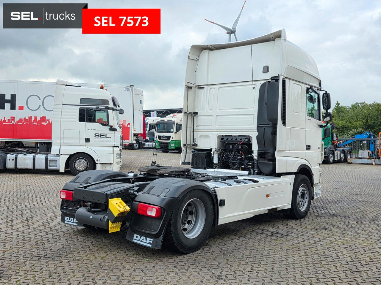 DAF XF 530 FT / ZF Intarder / Standklimaanlage / 6D - Тягач: фото 5 DAF XF 530 FT / ZF Intarder / Standklimaanlage / 6D - Тягач: фото 5