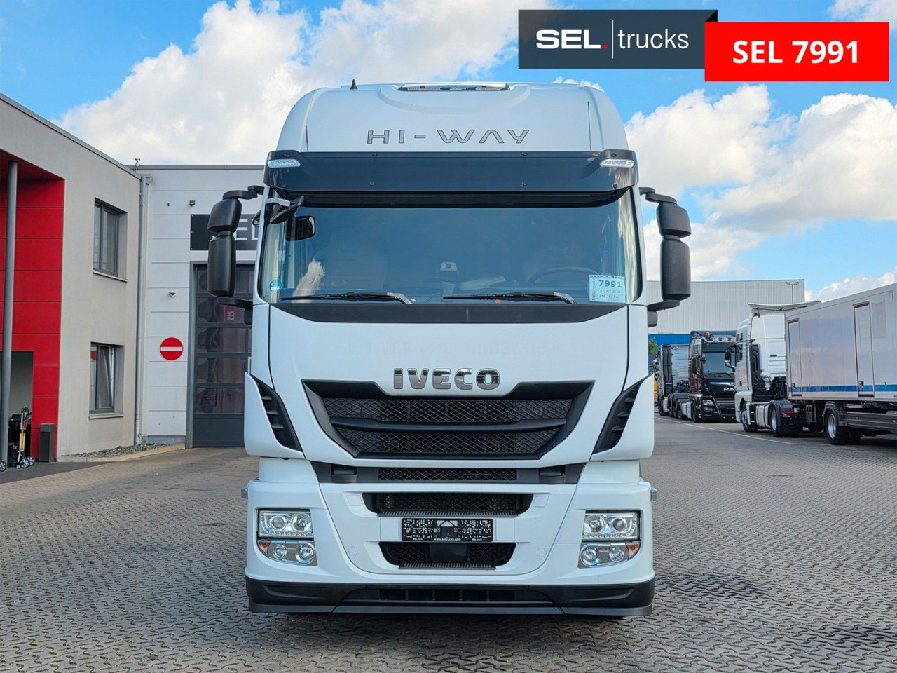 Iveco Stralis 420 / ZF Intarder - Тягач: фото 2 Iveco Stralis 420 / ZF Intarder - Тягач: фото 2