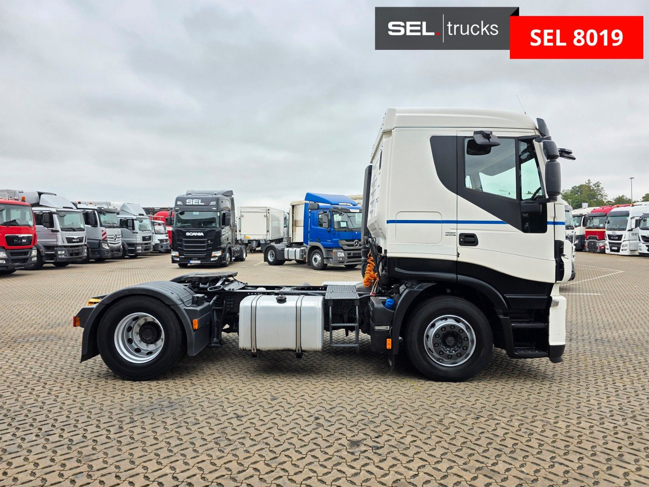 Iveco Stralis 460 / ZF Intarder - Тягач: фото 4 Iveco Stralis 460 / ZF Intarder - Тягач: фото 4