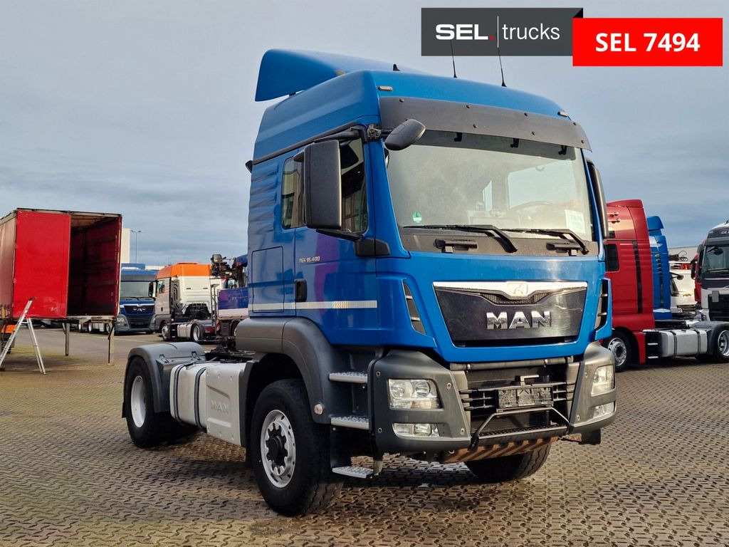 MAN TGS 18.400 4x4H BLS / Hydrodrive / Alu-Felgen - Тягач: фото 3 MAN TGS 18.400 4x4H BLS / Hydrodrive / Alu-Felgen - Тягач: фото 3