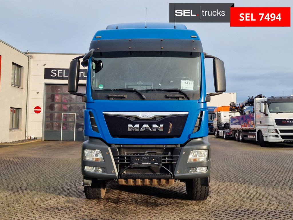 MAN TGS 18.400 4x4H BLS / Hydrodrive / Alu-Felgen - Тягач: фото 2 MAN TGS 18.400 4x4H BLS / Hydrodrive / Alu-Felgen - Тягач: фото 2