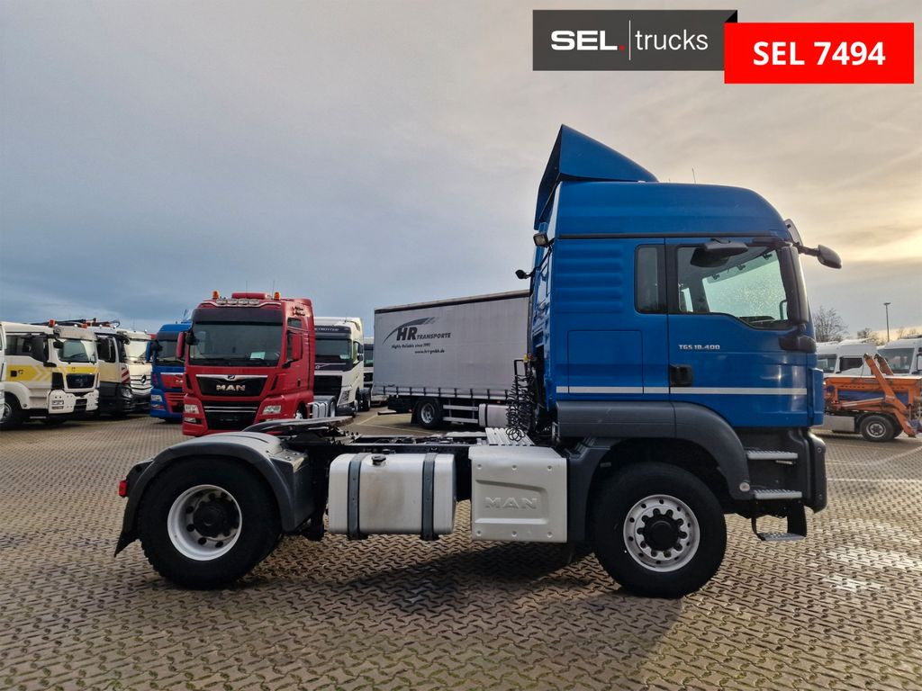 MAN TGS 18.400 4x4H BLS / Hydrodrive / Alu-Felgen - Тягач: фото 4 MAN TGS 18.400 4x4H BLS / Hydrodrive / Alu-Felgen - Тягач: фото 4