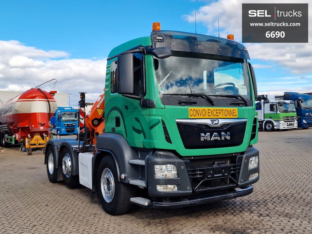 MAN TGS 26.500 / Intarder /Atlas 17.3E -A5/Lenkachse - Тягач: фото 3 MAN TGS 26.500 / Intarder /Atlas 17.3E -A5/Lenkachse - Тягач: фото 3