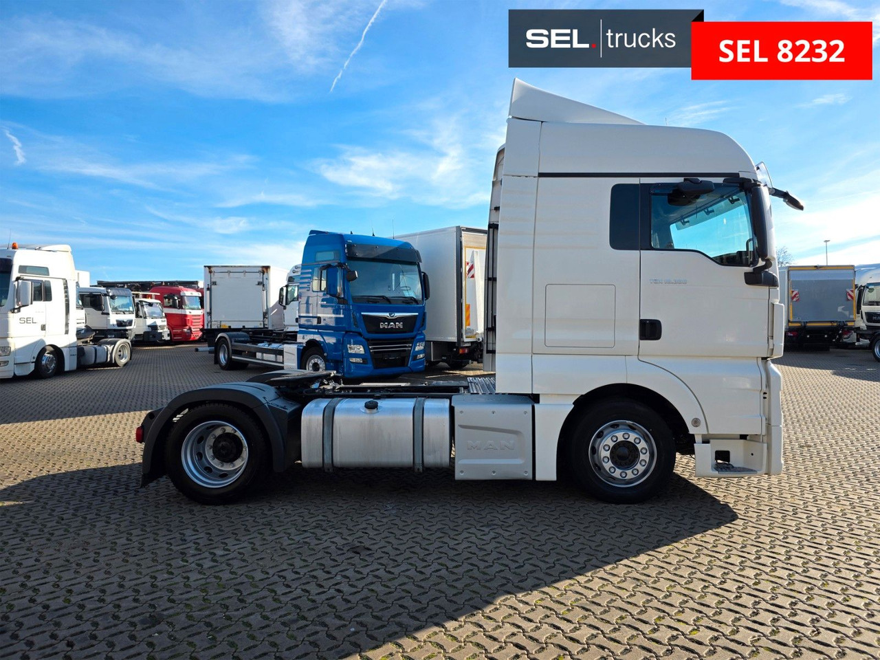 MAN TGX 18.360 4X2 LLS-U - Тягач: фото 4 MAN TGX 18.360 4X2 LLS-U - Тягач: фото 4