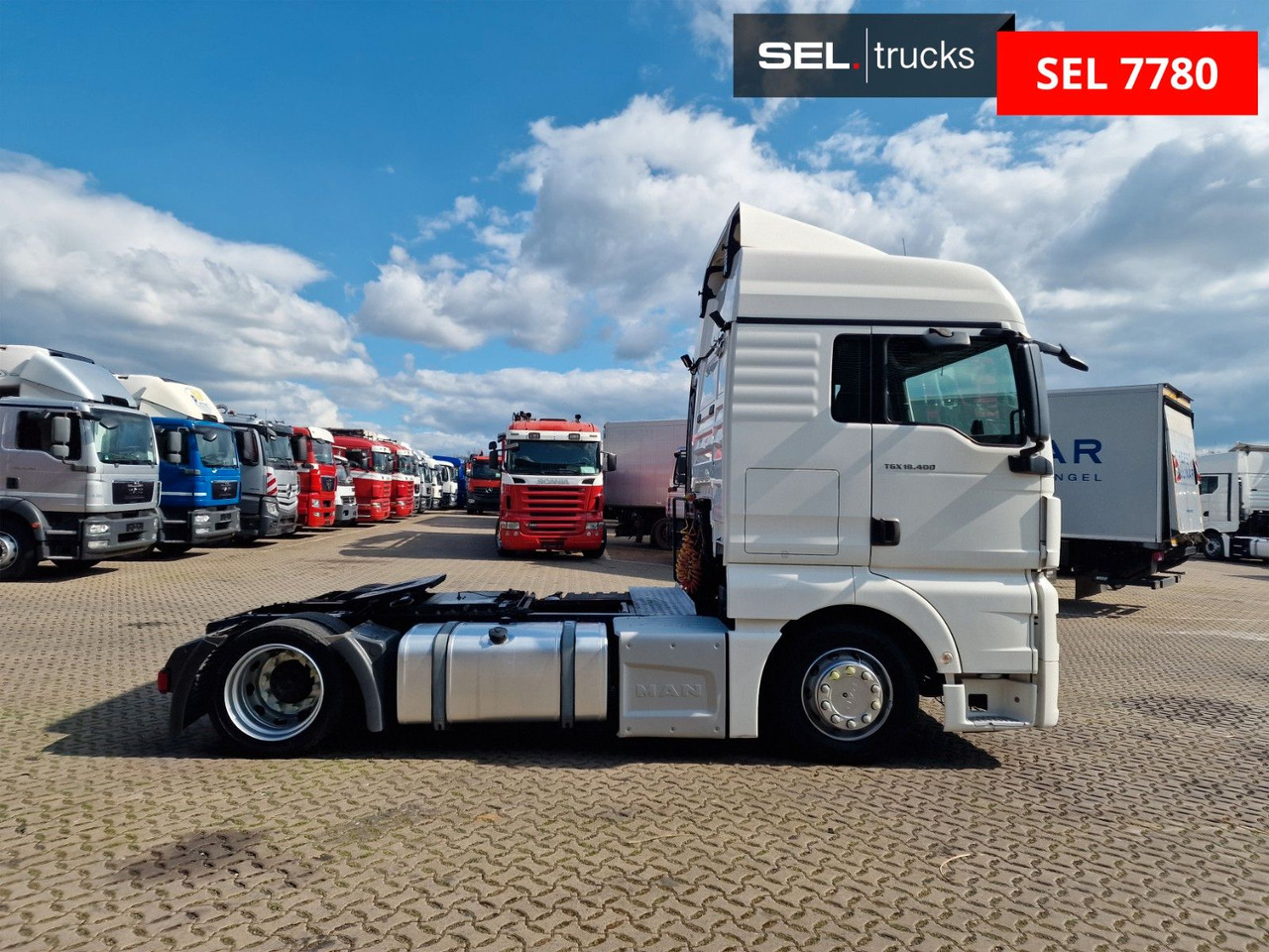 MAN TGX 18.400 4X2 LLS-U / HUBKUPPLUNG - Тягач: фото 4 MAN TGX 18.400 4X2 LLS-U / HUBKUPPLUNG - Тягач: фото 4