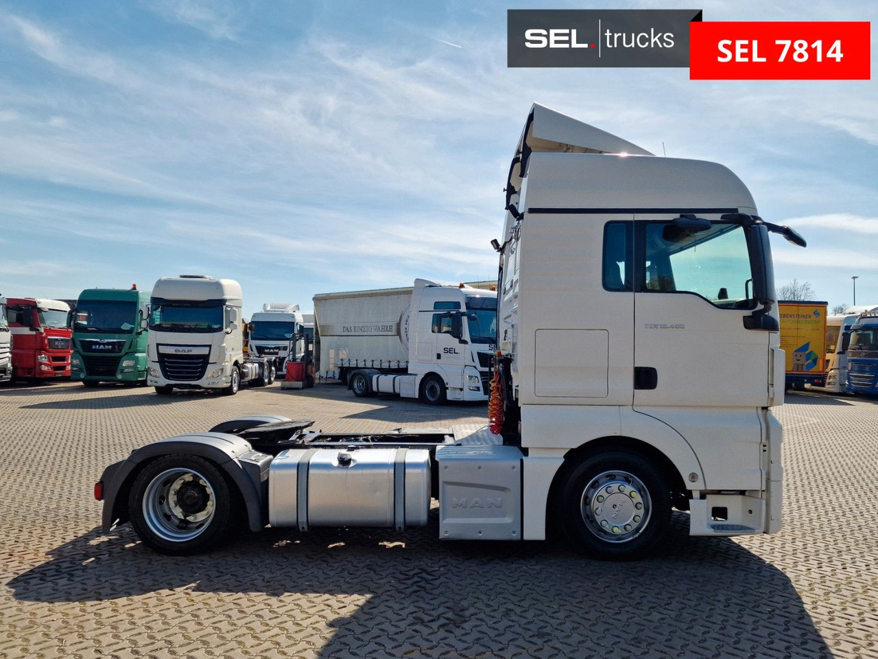 MAN TGX 18.400 4X2 LLS-U / Intarder - Тягач: фото 4 MAN TGX 18.400 4X2 LLS-U / Intarder - Тягач: фото 4
