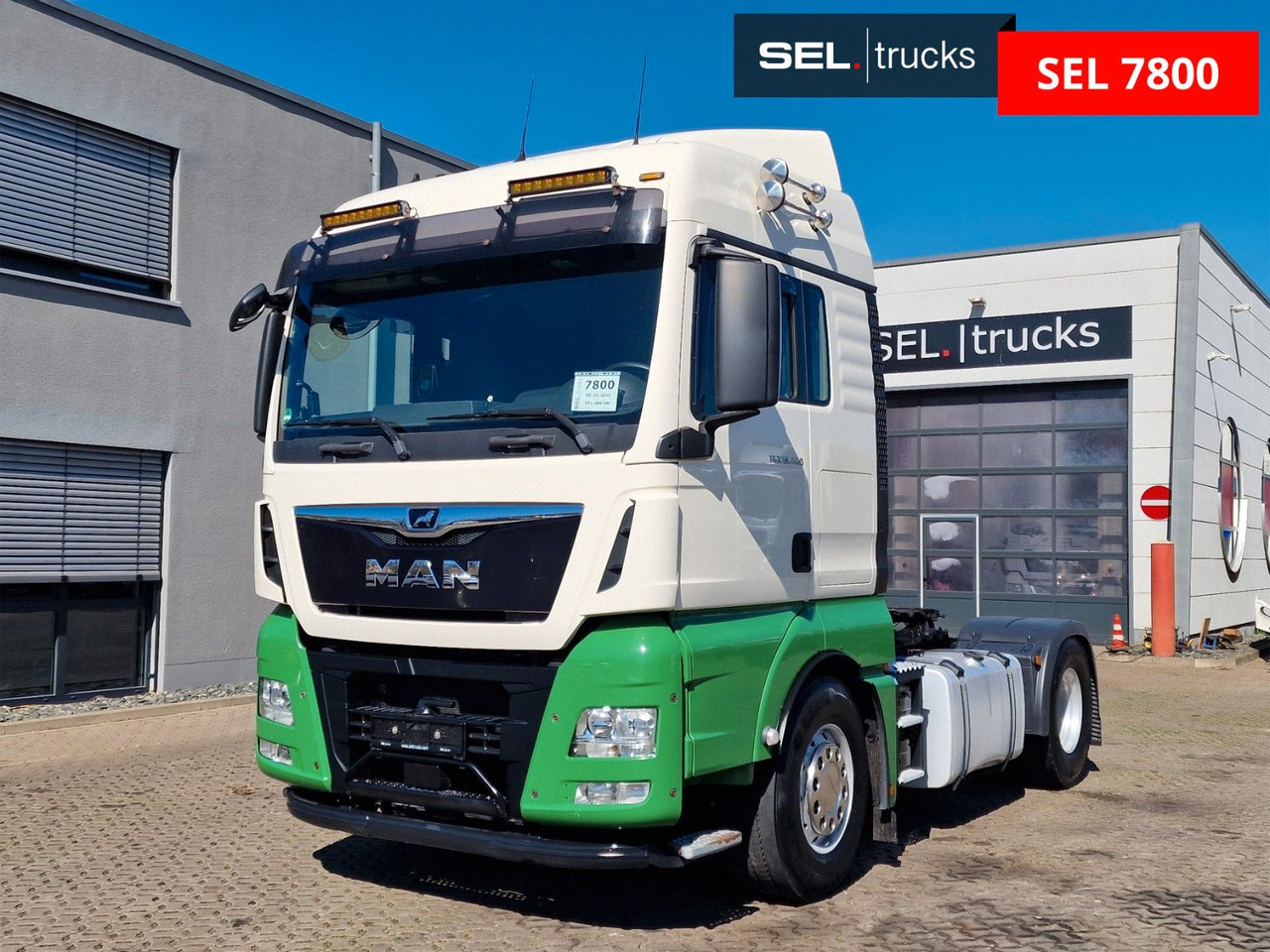 MAN TGX 18 460 4X2 BLS / Kompressor / PTO / Retarder - Тягач: фото 1 MAN TGX 18 460 4X2 BLS / Kompressor / PTO / Retarder - Тягач: фото 1
