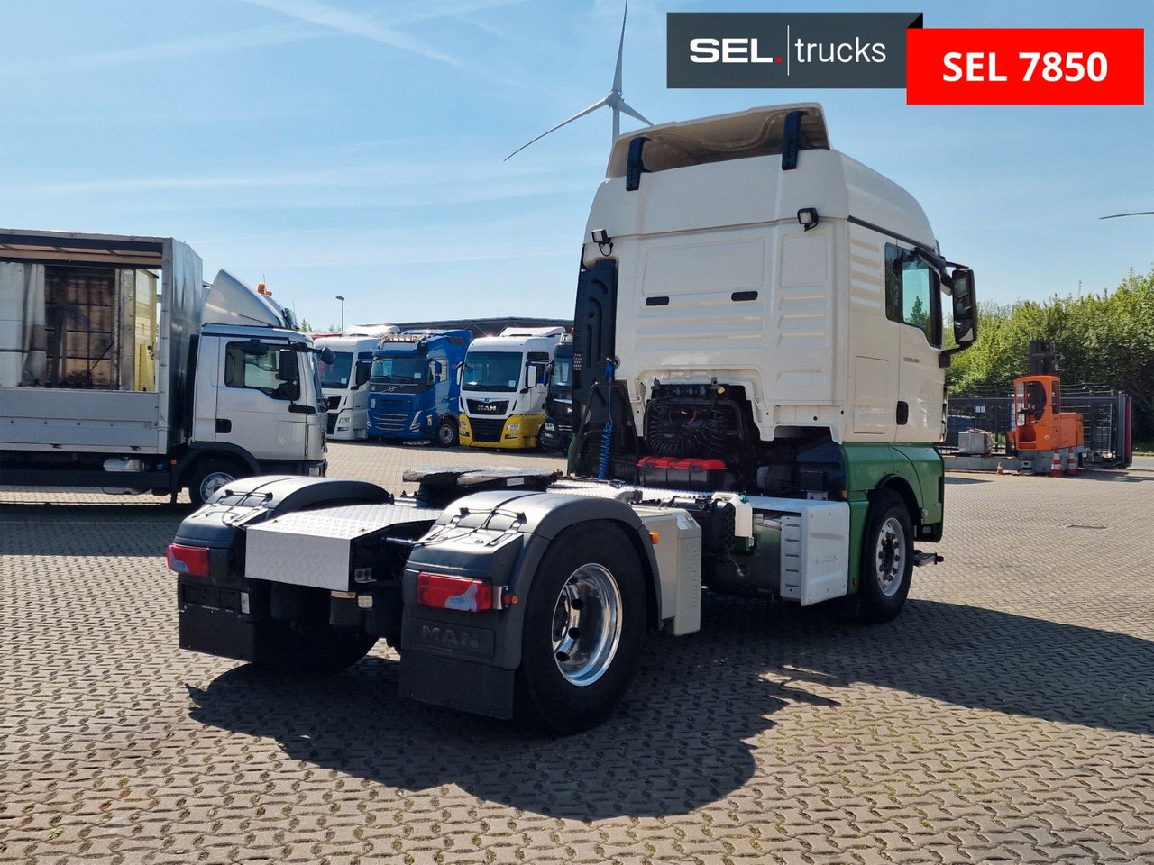MAN TGX 18.460 4X2 BLS / Retarder / Kompressor - Тягач: фото 5 MAN TGX 18.460 4X2 BLS / Retarder / Kompressor - Тягач: фото 5