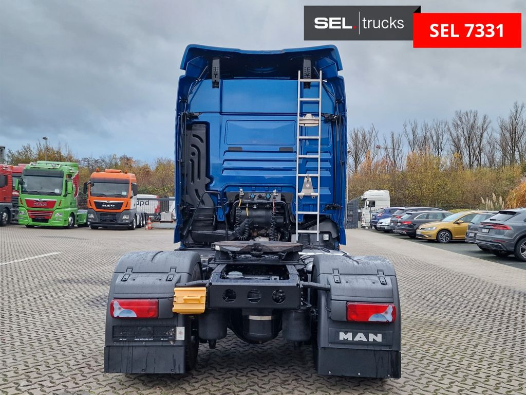 Тягач MAN TGX 18.460 4X2 BLS  / Retarder / Standklima: фото 6