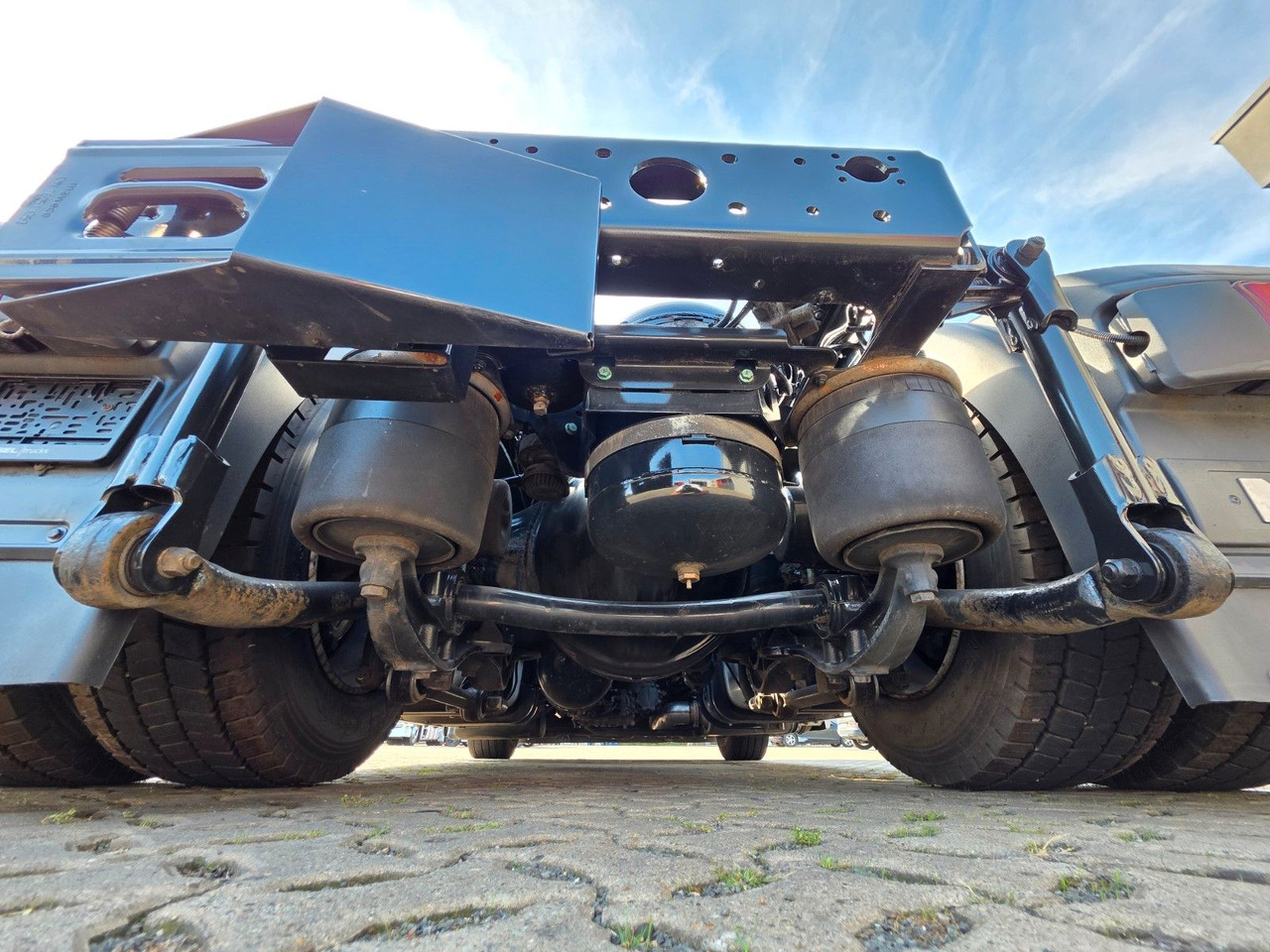 Тягач MAN TGX 18.460 4X2 LLS-U / Retarder: фото 22