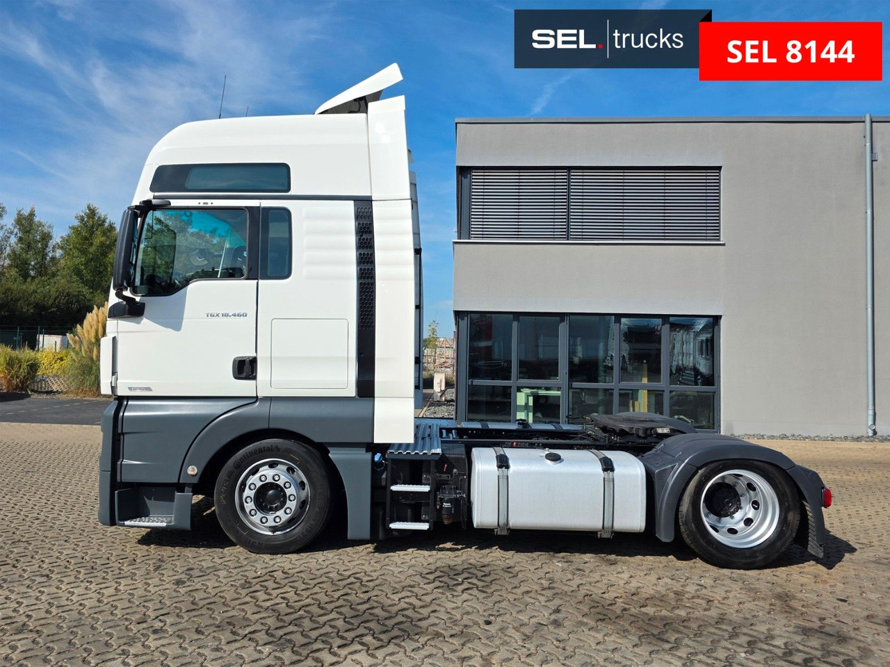 Тягач MAN TGX 18.460 4X2 LLS-U / Retarder: фото 8