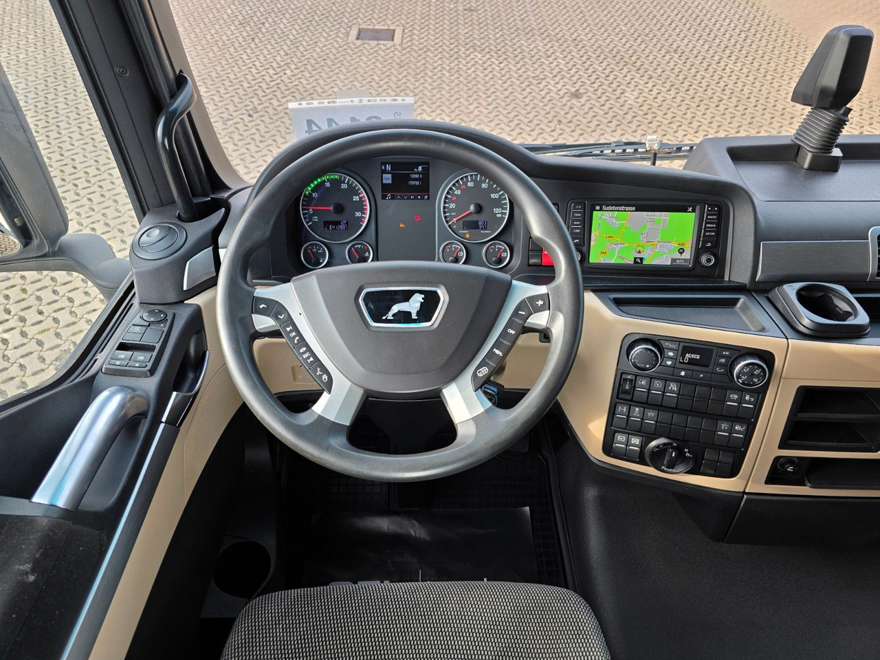 Тягач MAN TGX 18.460 4X2 LLS-U / Retarder: фото 40