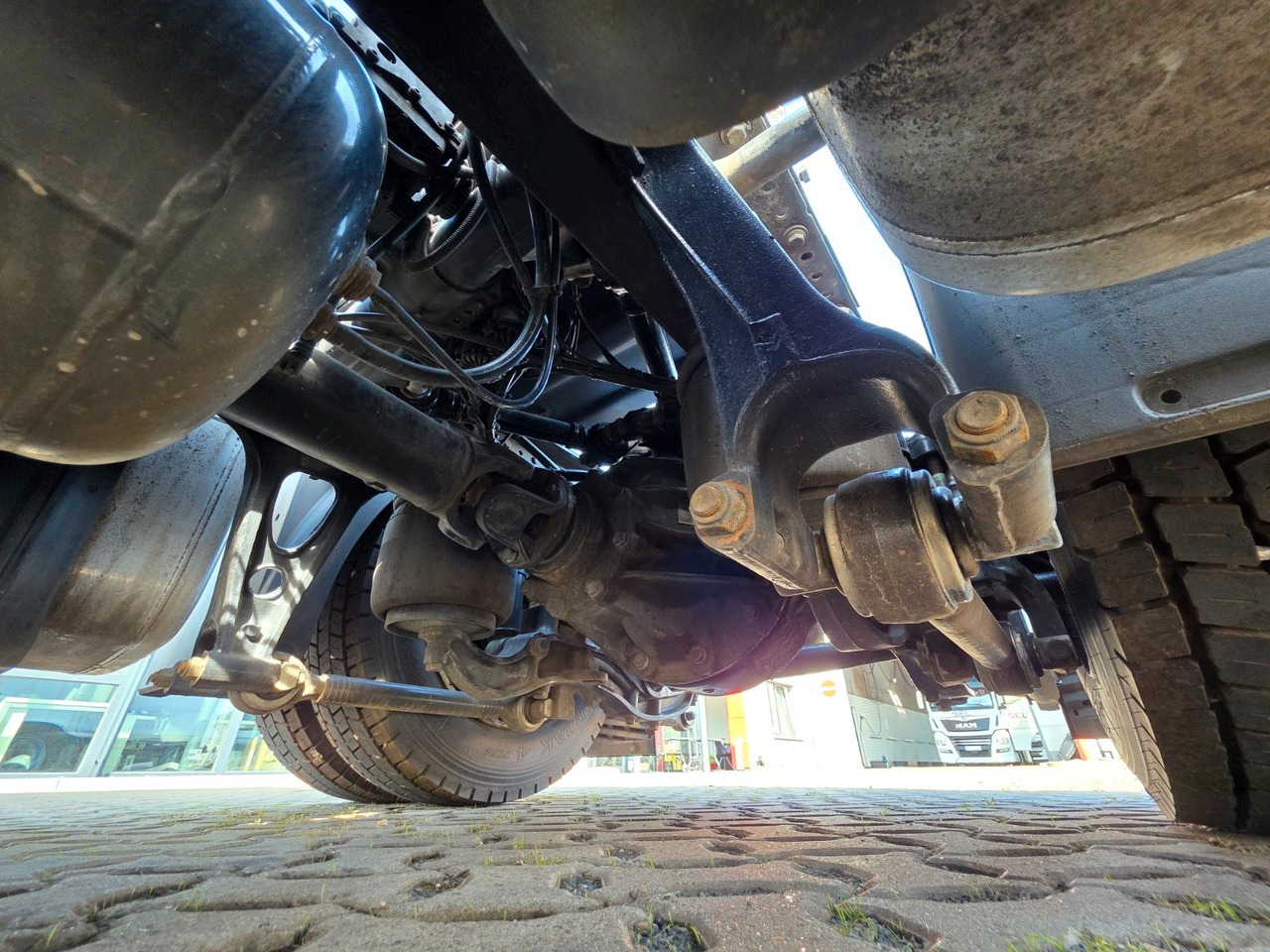 Тягач MAN TGX 18.460 4X2 LLS-U / Retarder: фото 23