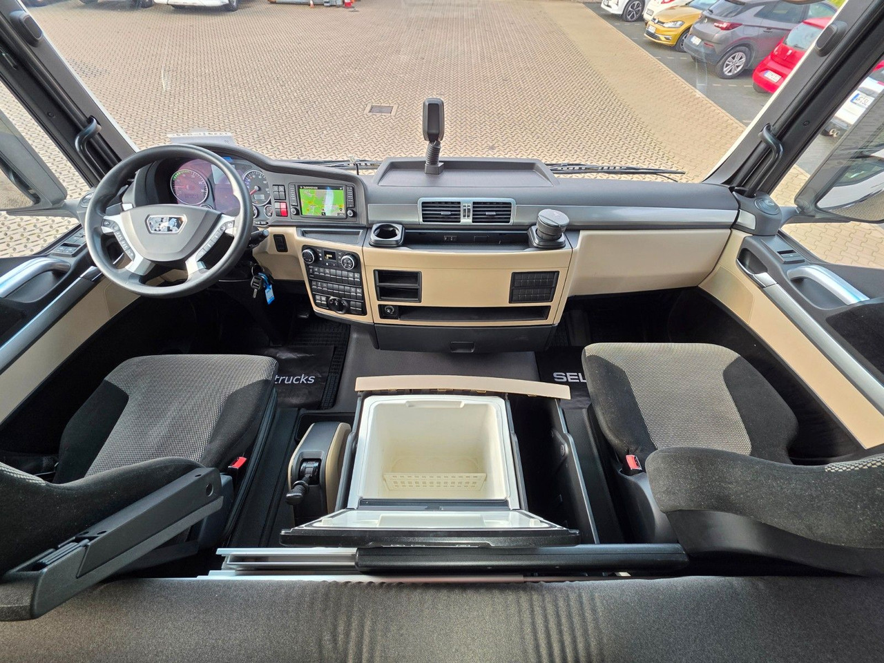 Тягач MAN TGX 18.460 4X2 LLS-U / Retarder: фото 37