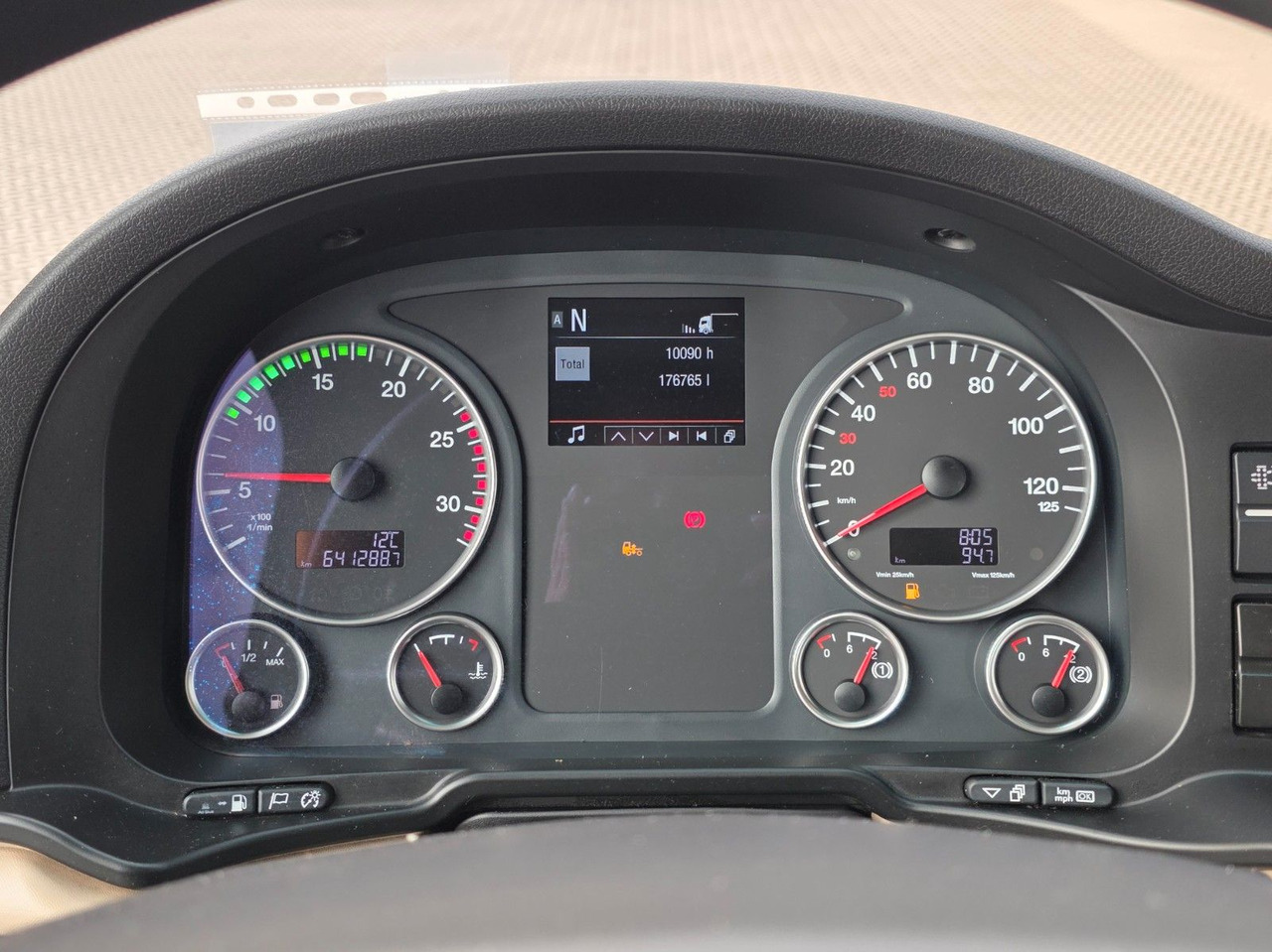 Тягач MAN TGX 18.460 4X2 LLS-U / Retarder: фото 41