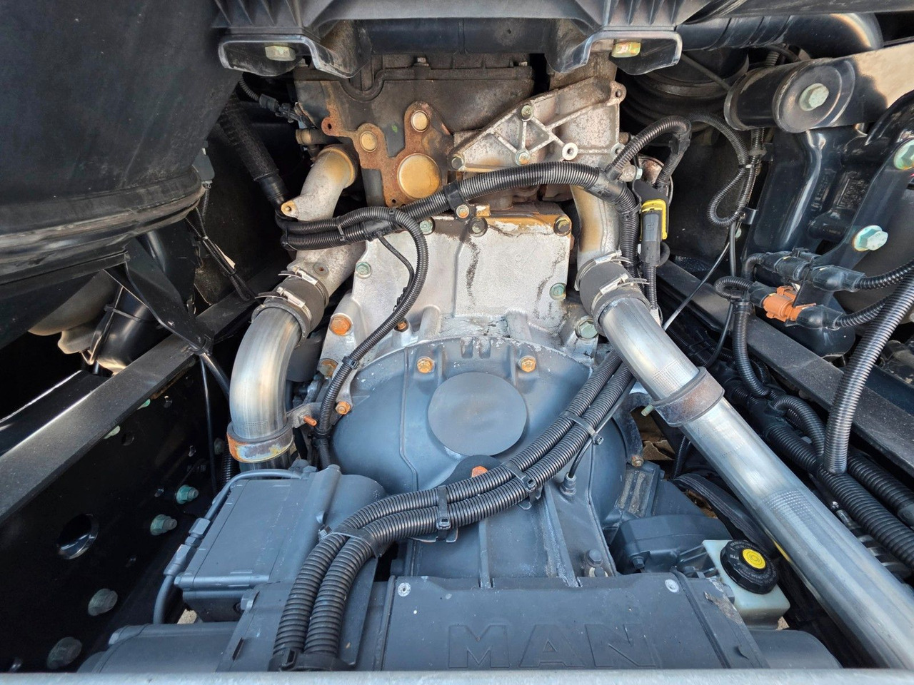 Тягач MAN TGX 18.460 4X2 LLS-U / Retarder: фото 13