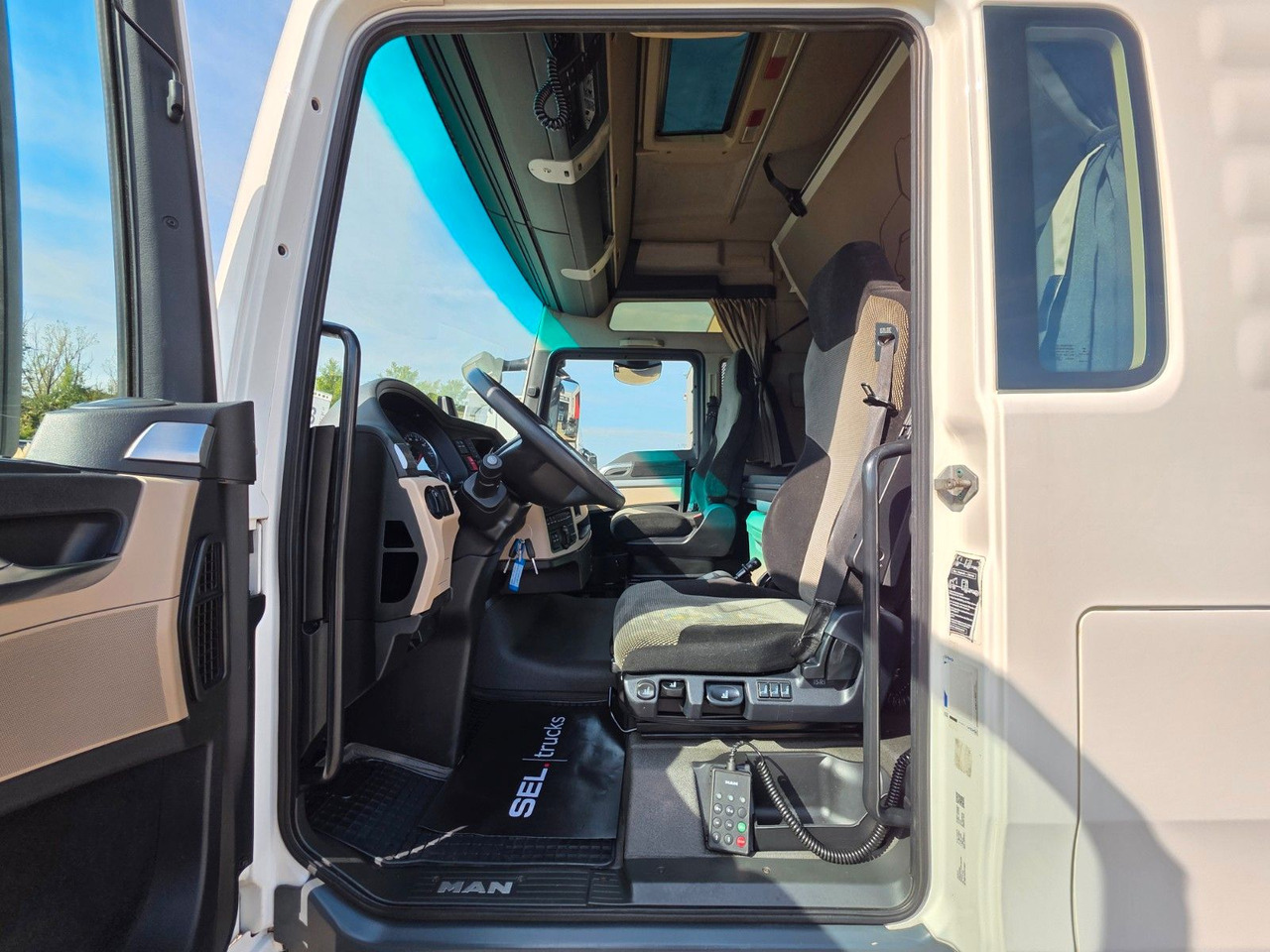 Тягач MAN TGX 18.460 4X2 LLS-U / Retarder: фото 28