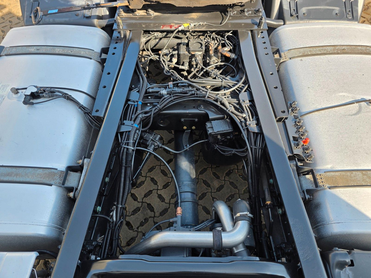 Тягач MAN TGX 18.460 4X2 LLS-U / Retarder: фото 12