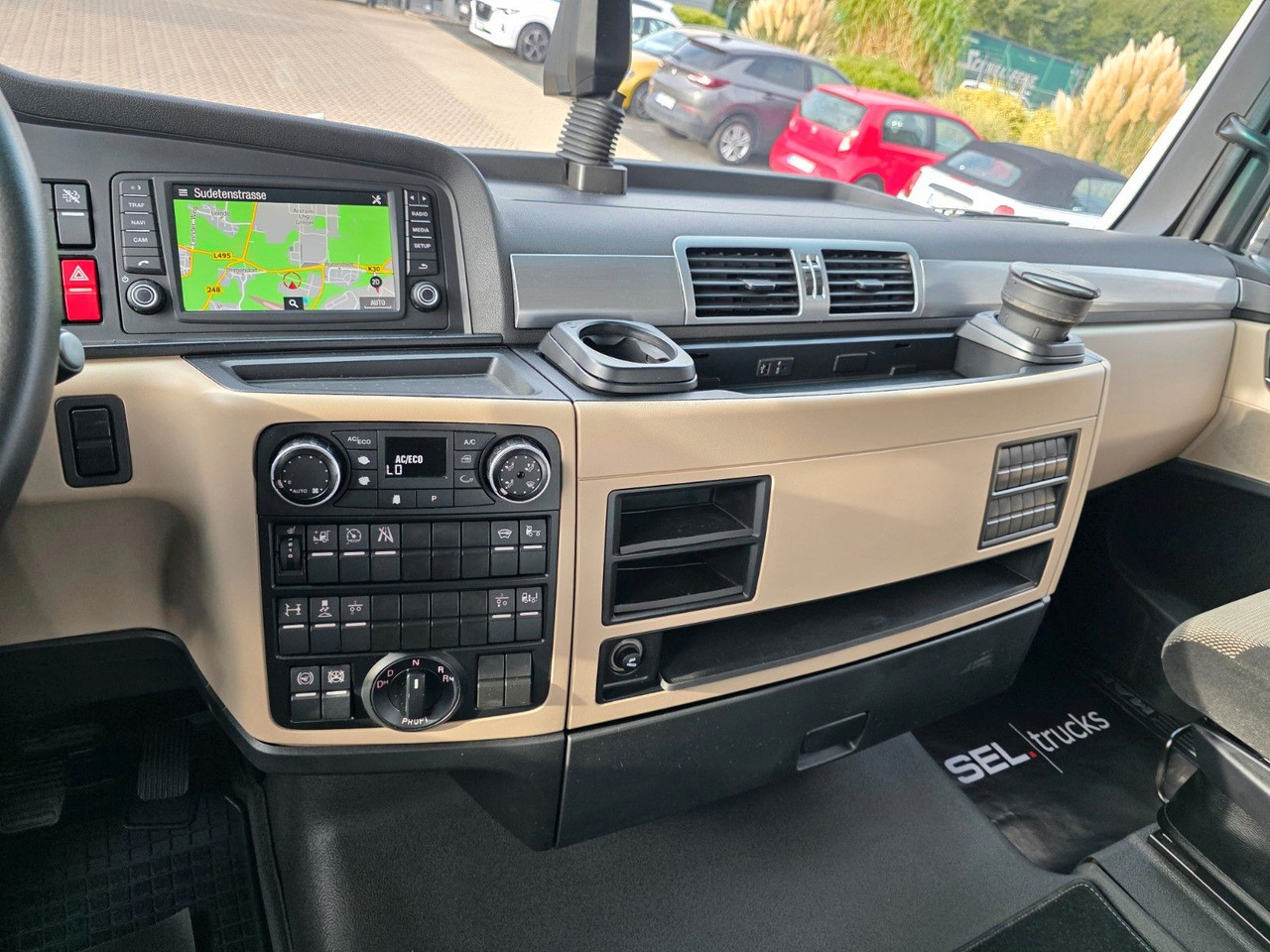 Тягач MAN TGX 18.460 4X2 LLS-U / Retarder: фото 44