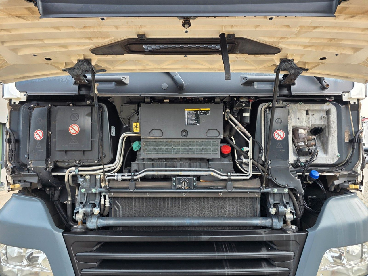 Тягач MAN TGX 18.460 4X2 LLS-U / Retarder: фото 32