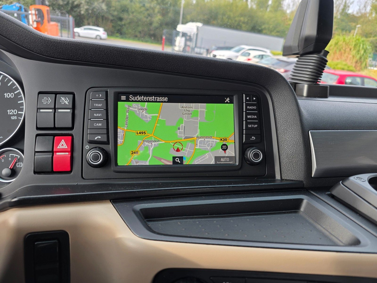 Тягач MAN TGX 18.460 4X2 LLS-U / Retarder: фото 42