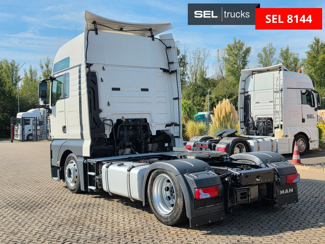 Тягач MAN TGX 18.460 4X2 LLS-U / Retarder: фото 7