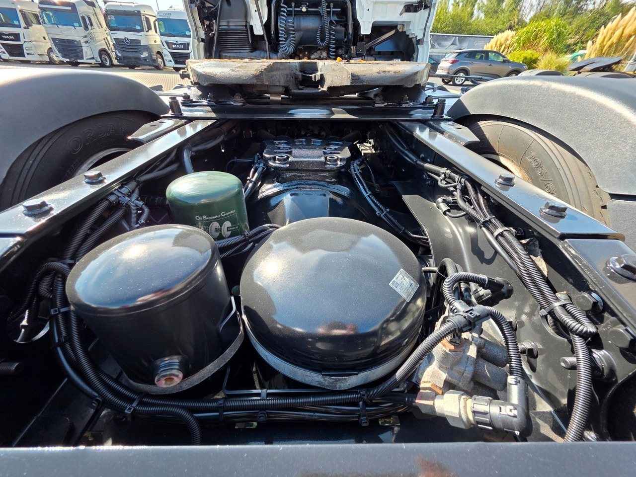 Тягач MAN TGX 18.460 4X2 LLS-U / Retarder: фото 10