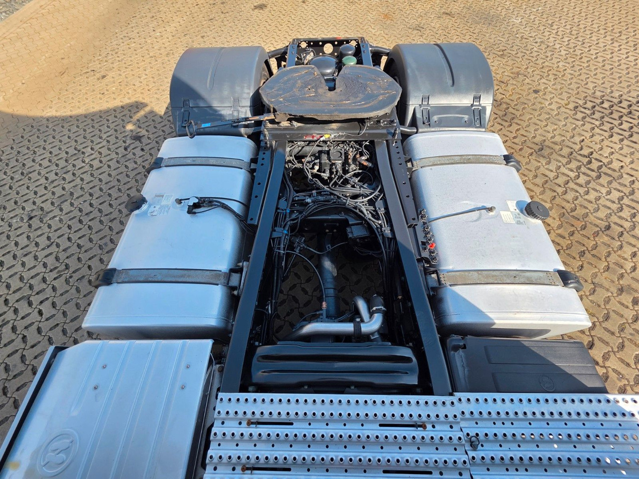 Тягач MAN TGX 18.460 4X2 LLS-U / Retarder: фото 11