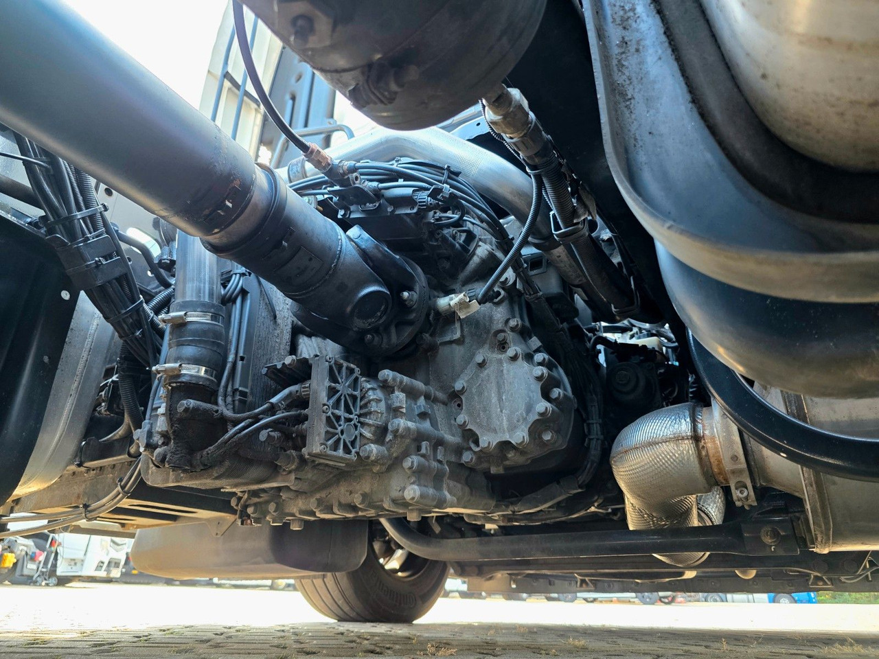 Тягач MAN TGX 18.460 4X2 LLS-U / Retarder: фото 21