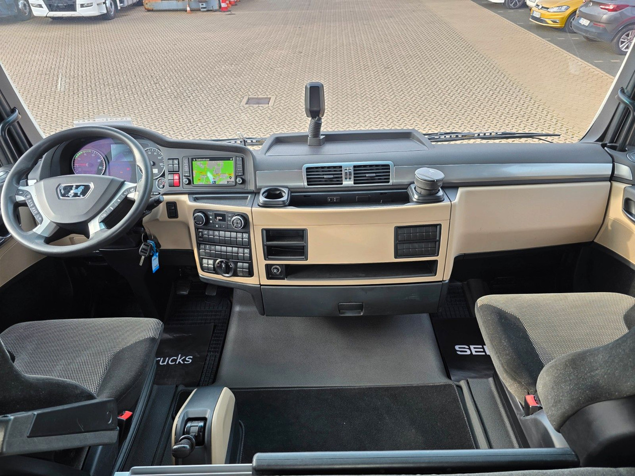 Тягач MAN TGX 18.460 4X2 LLS-U / Retarder: фото 38