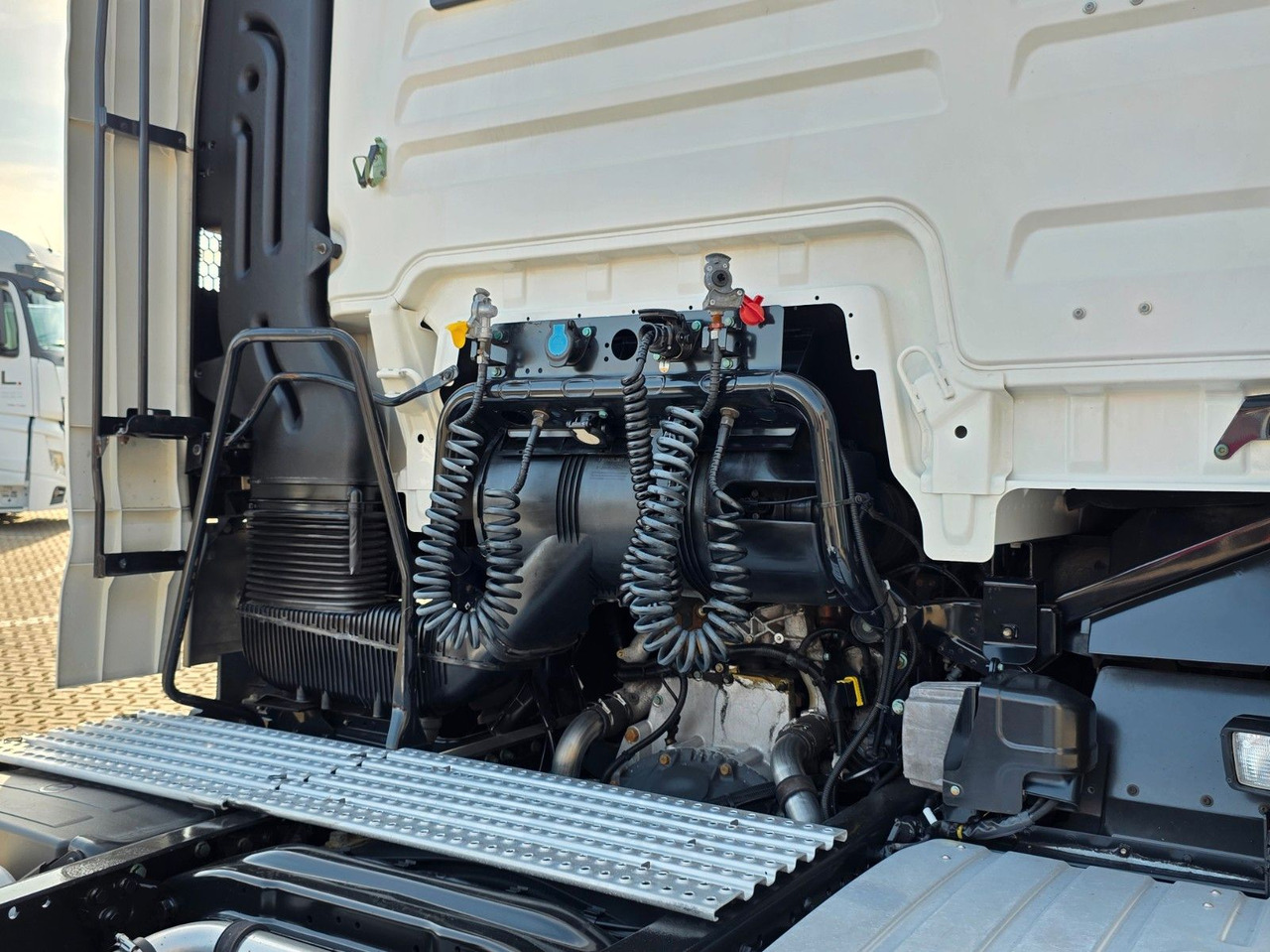 Тягач MAN TGX 18.460 4X2 LLS-U / Retarder: фото 19