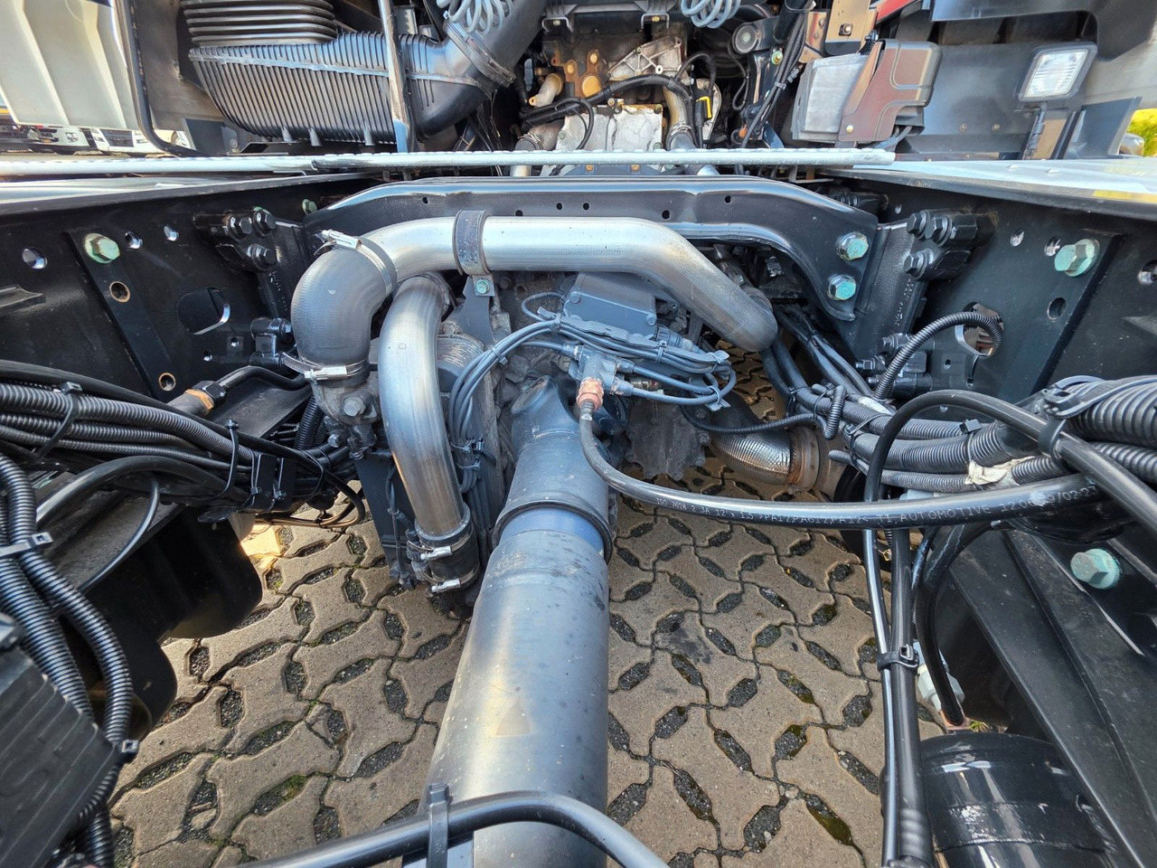 Тягач MAN TGX 18.460 4X2 LLS-U / Retarder: фото 20