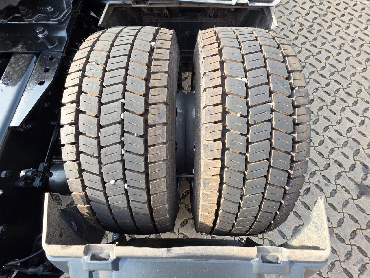 Тягач MAN TGX 18.460 4X2 LLS-U / Retarder: фото 50