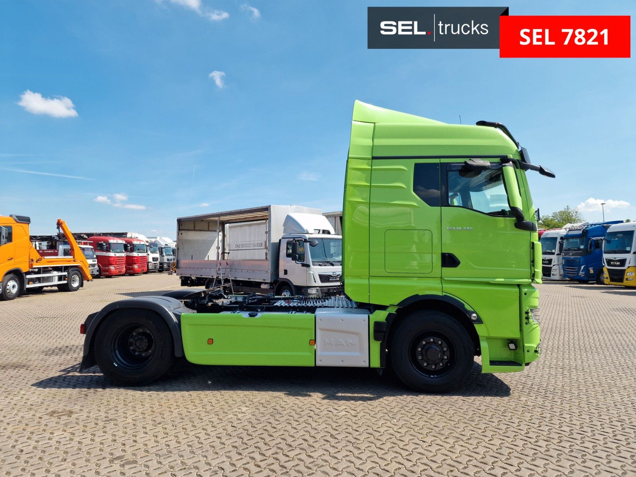 MAN TGX 18.470 4x4H BL SA / Kipph./ 4x4H/ Pritarder - Тягач: фото 4 MAN TGX 18.470 4x4H BL SA / Kipph./ 4x4H/ Pritarder - Тягач: фото 4