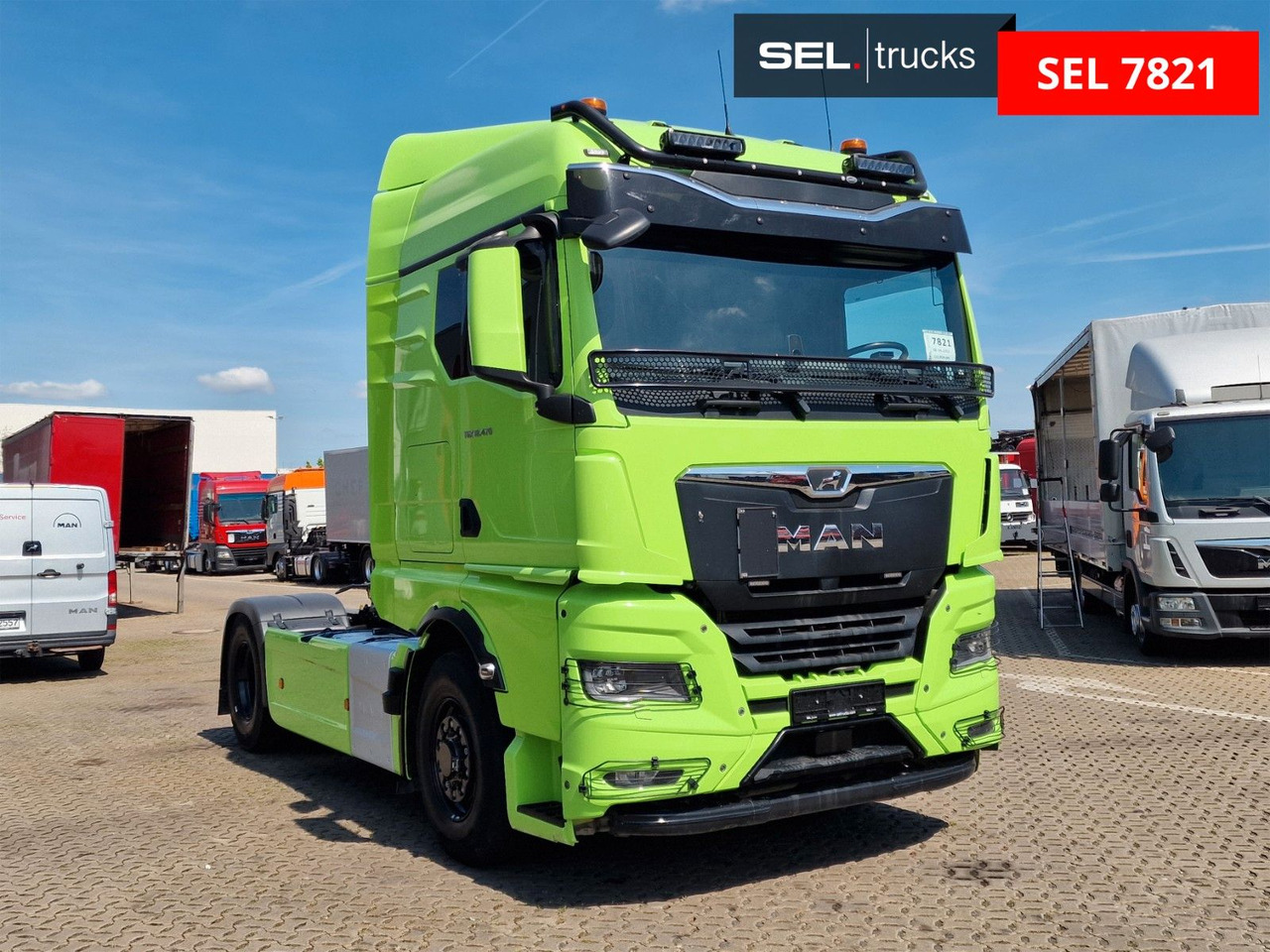 MAN TGX 18.470 4x4H BL SA / Kipph./ 4x4H/ Pritarder - Тягач: фото 3 MAN TGX 18.470 4x4H BL SA / Kipph./ 4x4H/ Pritarder - Тягач: фото 3