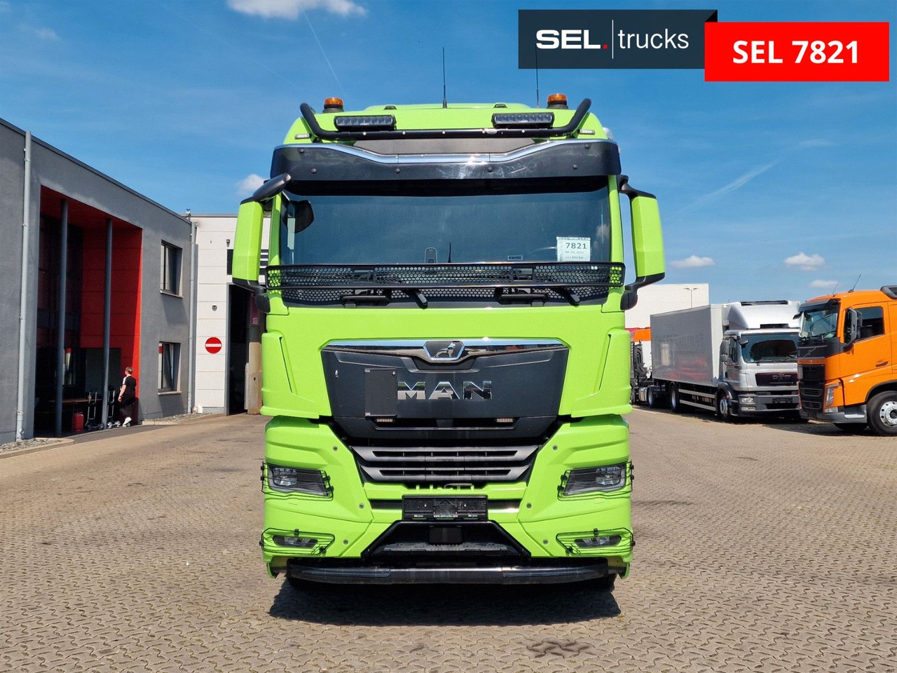 MAN TGX 18.470 4x4H BL SA / Kipph./ 4x4H/ Pritarder - Тягач: фото 2 MAN TGX 18.470 4x4H BL SA / Kipph./ 4x4H/ Pritarder - Тягач: фото 2