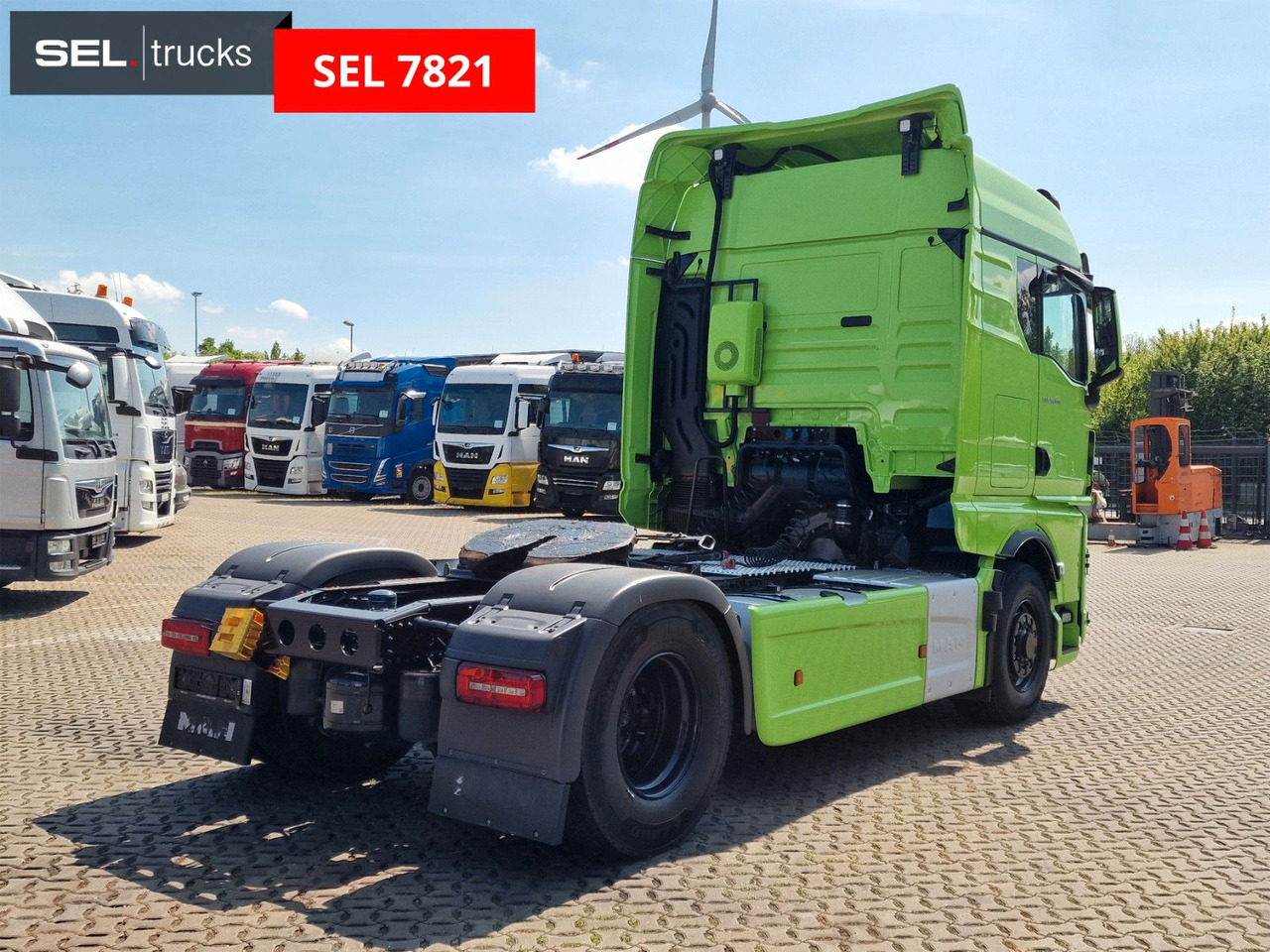 MAN TGX 18.470 4x4H BL SA / Kipph./ 4x4H/ Pritarder - Тягач: фото 5 MAN TGX 18.470 4x4H BL SA / Kipph./ 4x4H/ Pritarder - Тягач: фото 5