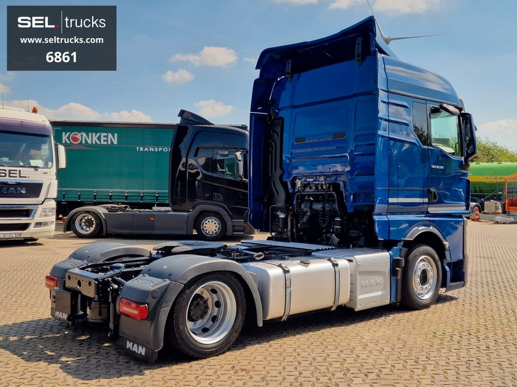 MAN TGX 18.510 4x2 LL SA / Retarder / 2 Tanks / Navi - Тягач: фото 5 MAN TGX 18.510 4x2 LL SA / Retarder / 2 Tanks / Navi - Тягач: фото 5