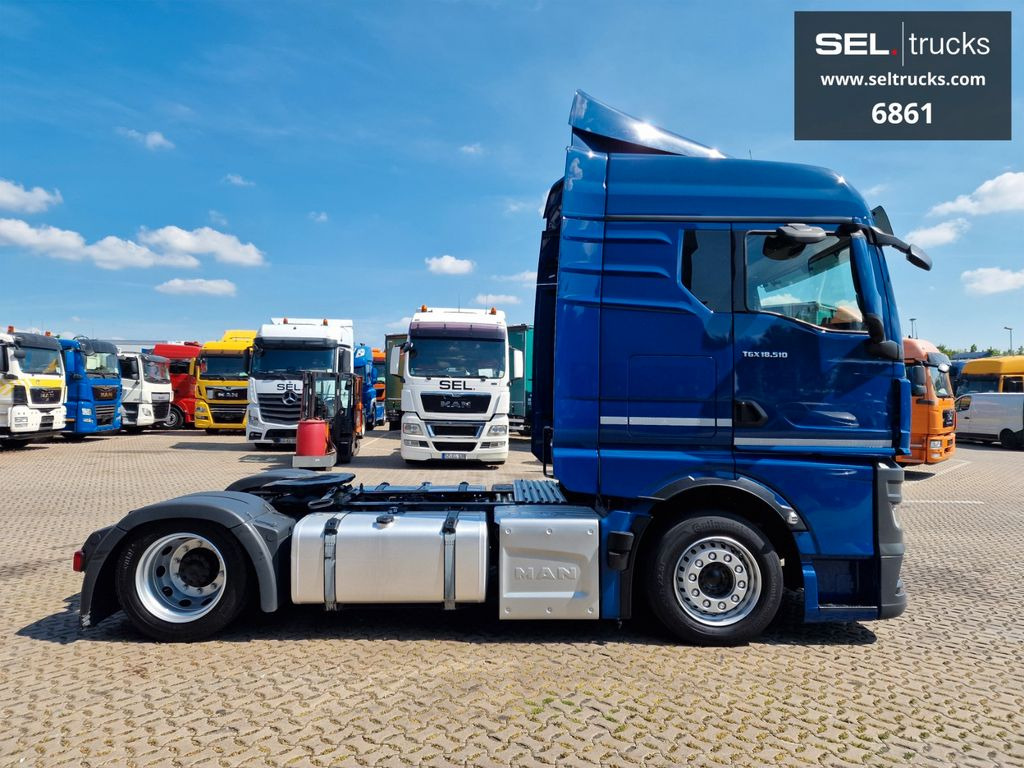 MAN TGX 18.510 4x2 LL SA / Retarder / 2 Tanks / Navi - Тягач: фото 4 MAN TGX 18.510 4x2 LL SA / Retarder / 2 Tanks / Navi - Тягач: фото 4