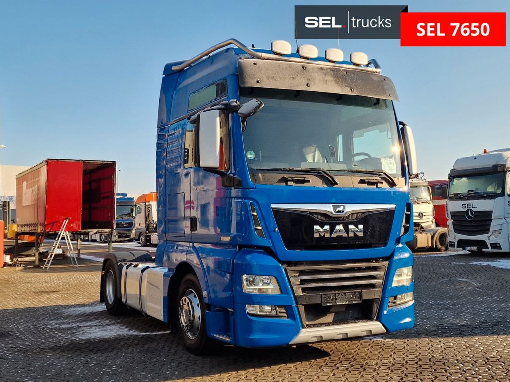 MAN TGX 18.580 4X2 BLS / Intarder / TV /D38 /Euro 6D - Тягач: фото 3 MAN TGX 18.580 4X2 BLS / Intarder / TV /D38 /Euro 6D - Тягач: фото 3