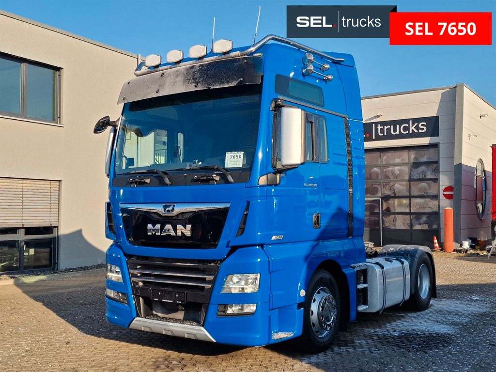MAN TGX 18.580 4X2 BLS / Intarder / TV /D38 /Euro 6D - Тягач: фото 1 MAN TGX 18.580 4X2 BLS / Intarder / TV /D38 /Euro 6D - Тягач: фото 1