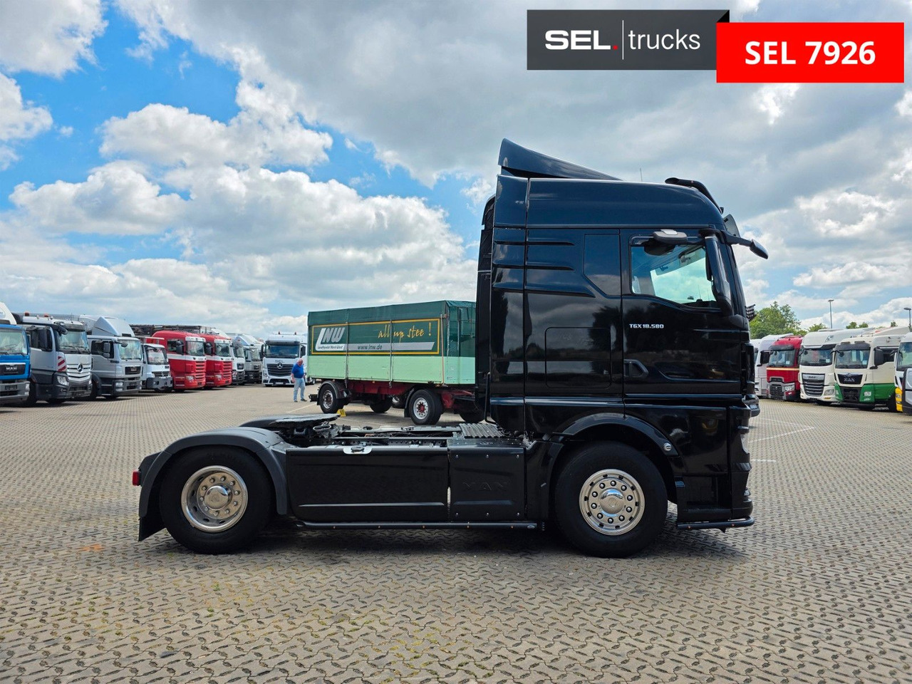 MAN TGX 18.580 4x2 BL SA / ZF Intarder / D38 / 6E - Тягач: фото 4 MAN TGX 18.580 4x2 BL SA / ZF Intarder / D38 / 6E - Тягач: фото 4