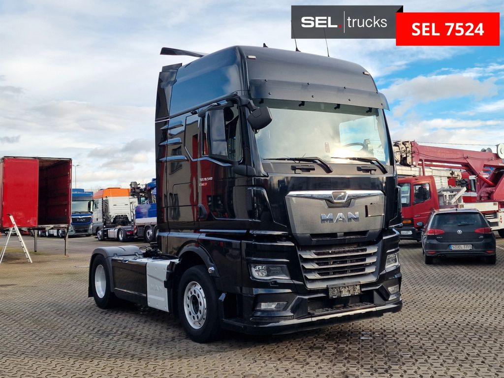 MAN ZF Intarder / Alu-Felgen / D38 MAN TGX 18.540 ZF Intarder / Alu-Felgen / D38 - Тягач: фото 3 MAN ZF Intarder / Alu-Felgen / D38 MAN TGX 18.540 ZF Intarder / Alu-Felgen / D38 - Тягач: фото 3