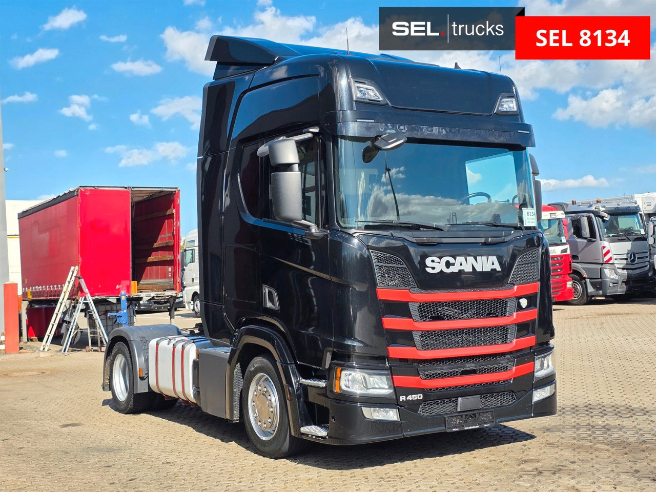 Scania R450 A4x2EB / Retarder - Тягач: фото 3 Scania R450 A4x2EB / Retarder - Тягач: фото 3