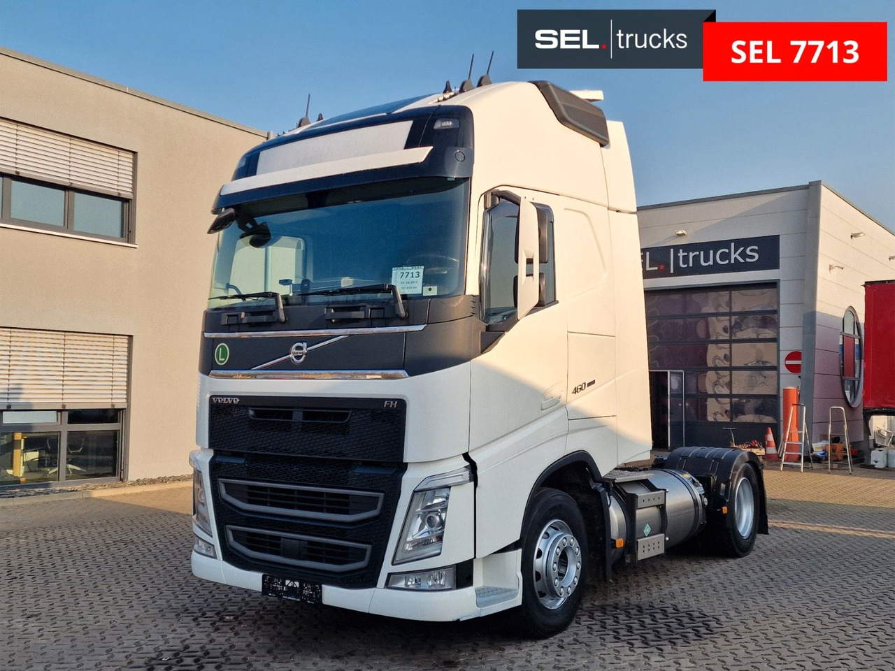 Volvo FH 460 / Euro 6D / Diesel-Gas - Тягач: фото 1 Volvo FH 460 / Euro 6D / Diesel-Gas - Тягач: фото 1