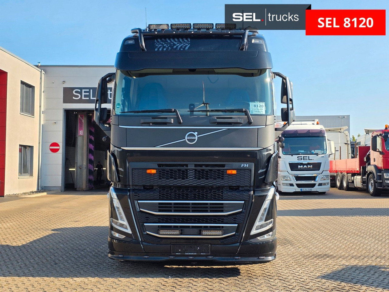 Volvo FH 500 / Alu-Felgen / 2 Tanks / 6E - Тягач: фото 2 Volvo FH 500 / Alu-Felgen / 2 Tanks / 6E - Тягач: фото 2